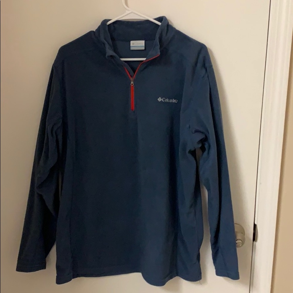 Columbia Fleece Quarter Zip